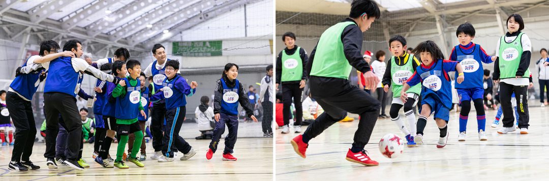 まぜこぜサッカー