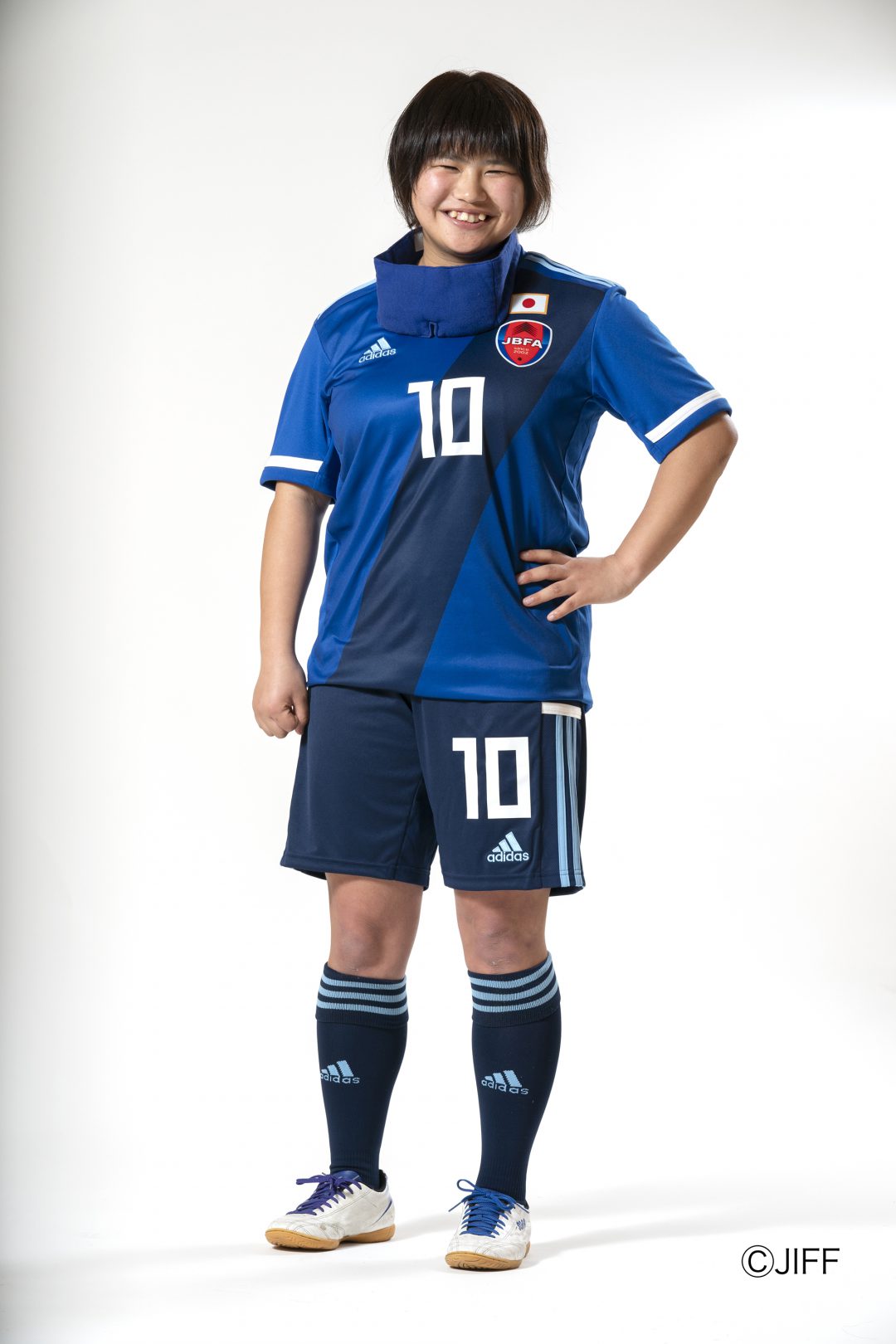 JIFF - [メディアリリース]障がい者サッカー統一日本代表ユニフォームのデザインを刷新／2/22(土)ブラインドサッカー女子日本代表戦で初披露
