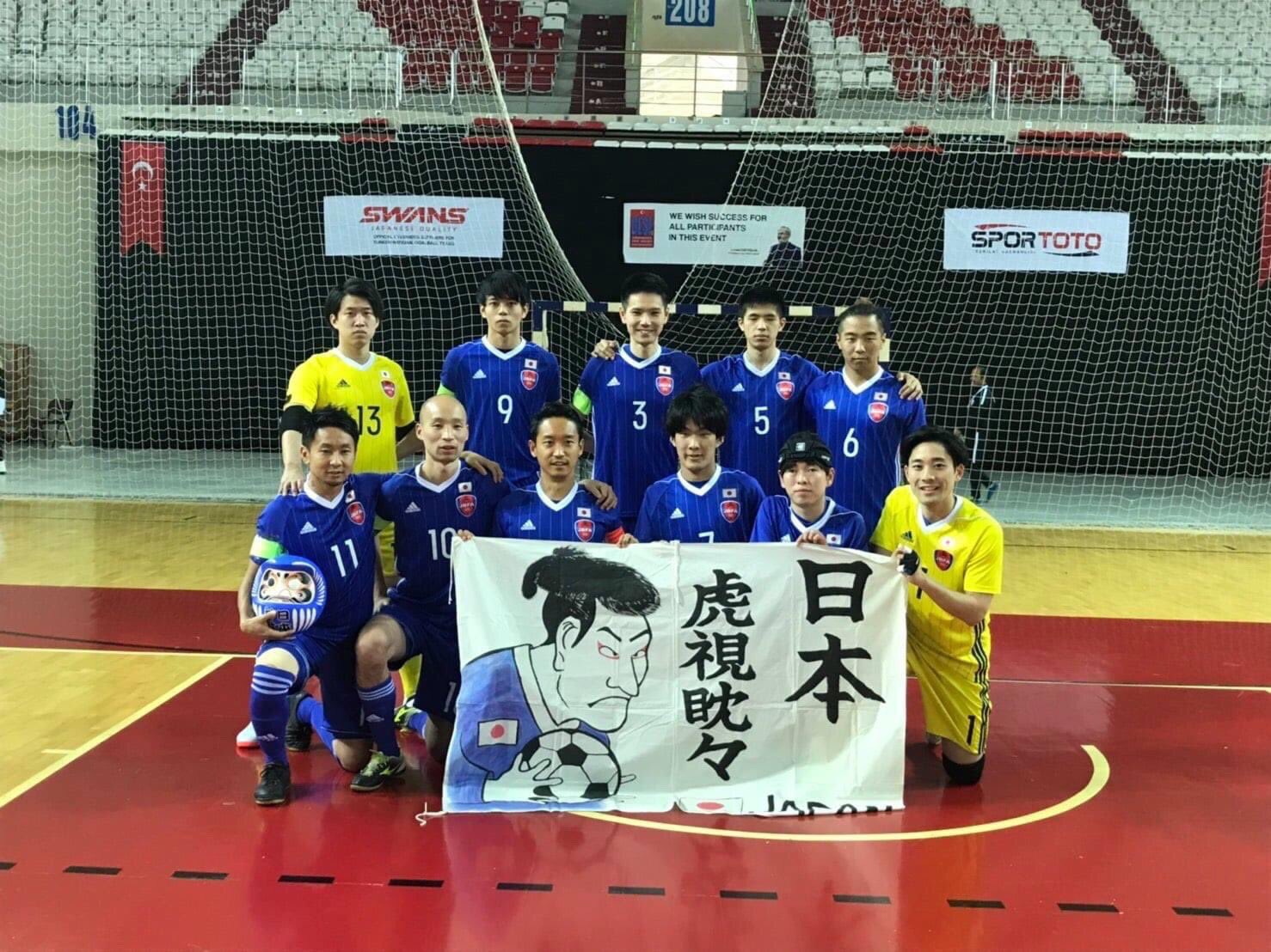 JBFA 日本ブラインドサッカー協会（５人制サッカー）さんのブルーフォト