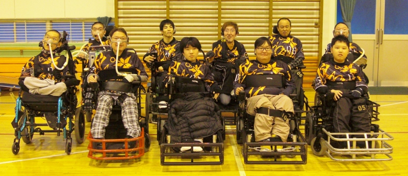 BLACK HAMERSの集合写真