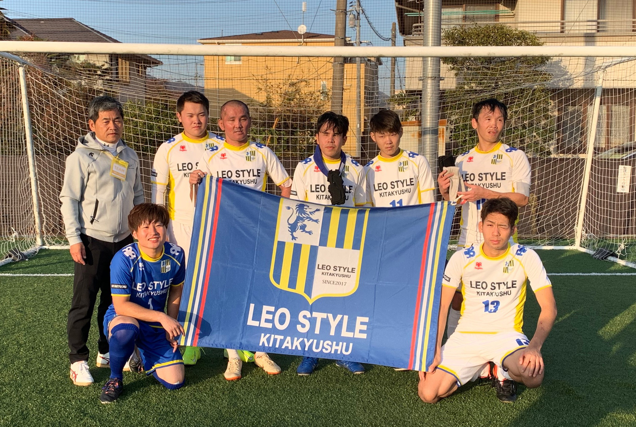 LEO STYLE 北九州の集合写真