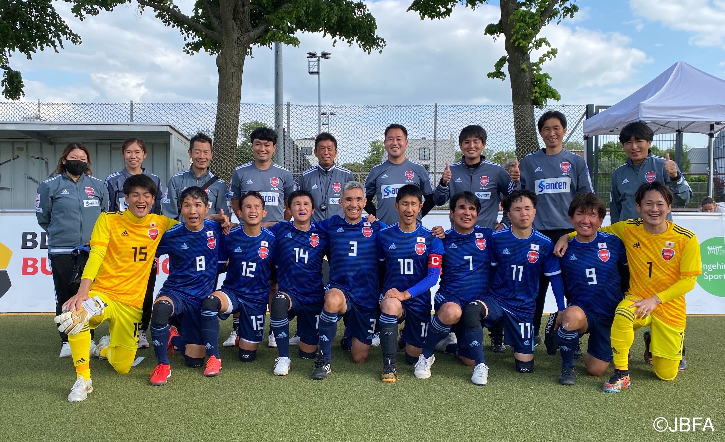 Jiff 大会結果 東京パラリンピック競技大会 5人制サッカー ブラインドサッカー 日本代表