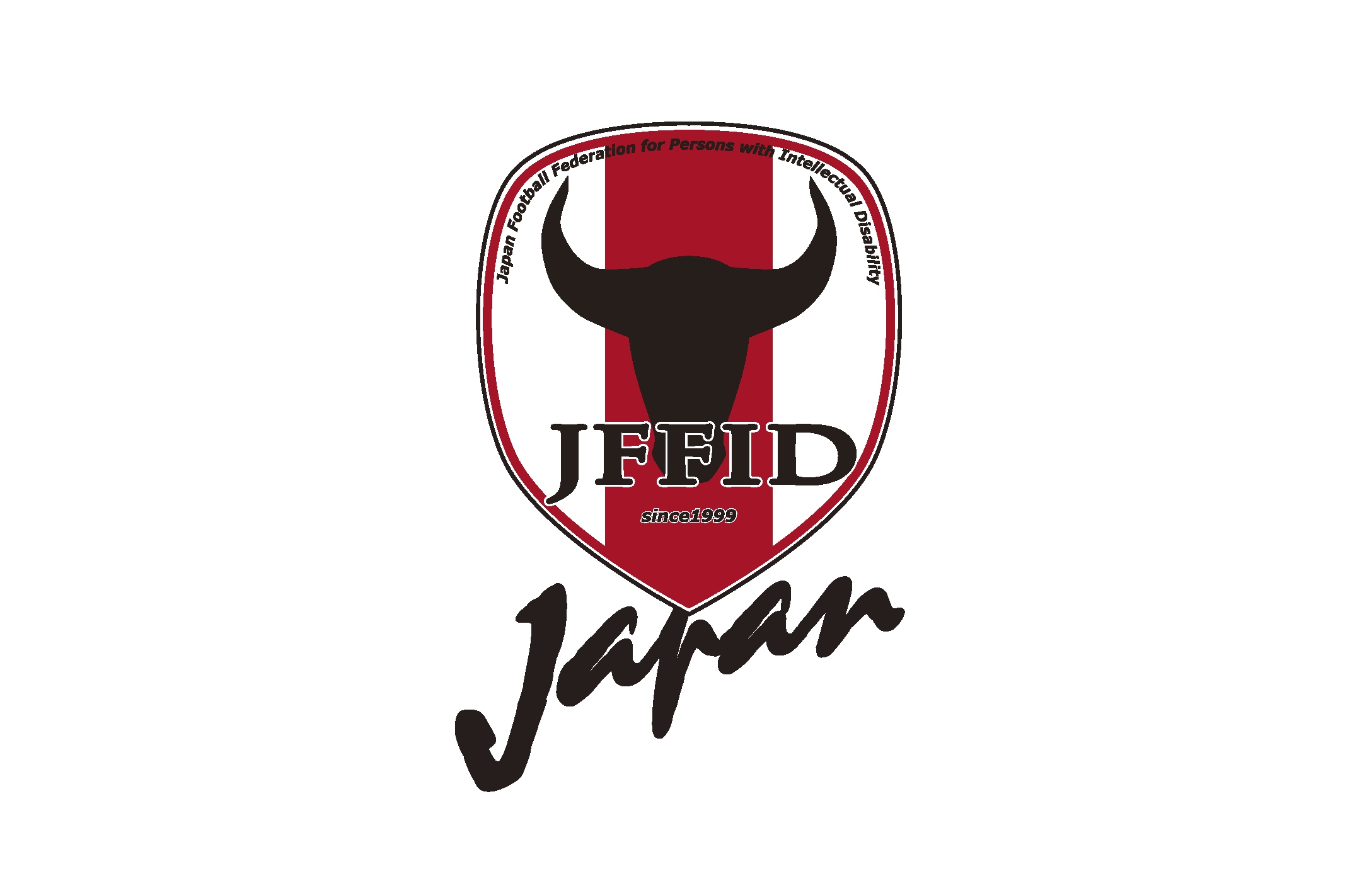 日本知的障がい者サッカー連盟ロゴ
