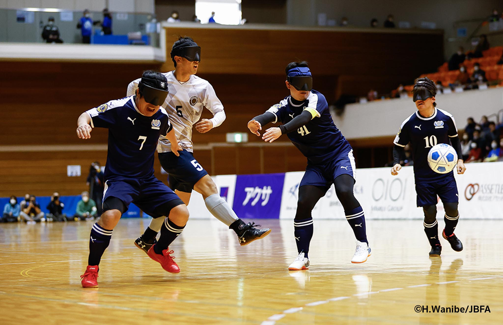 パペレシアル品川の川村選手