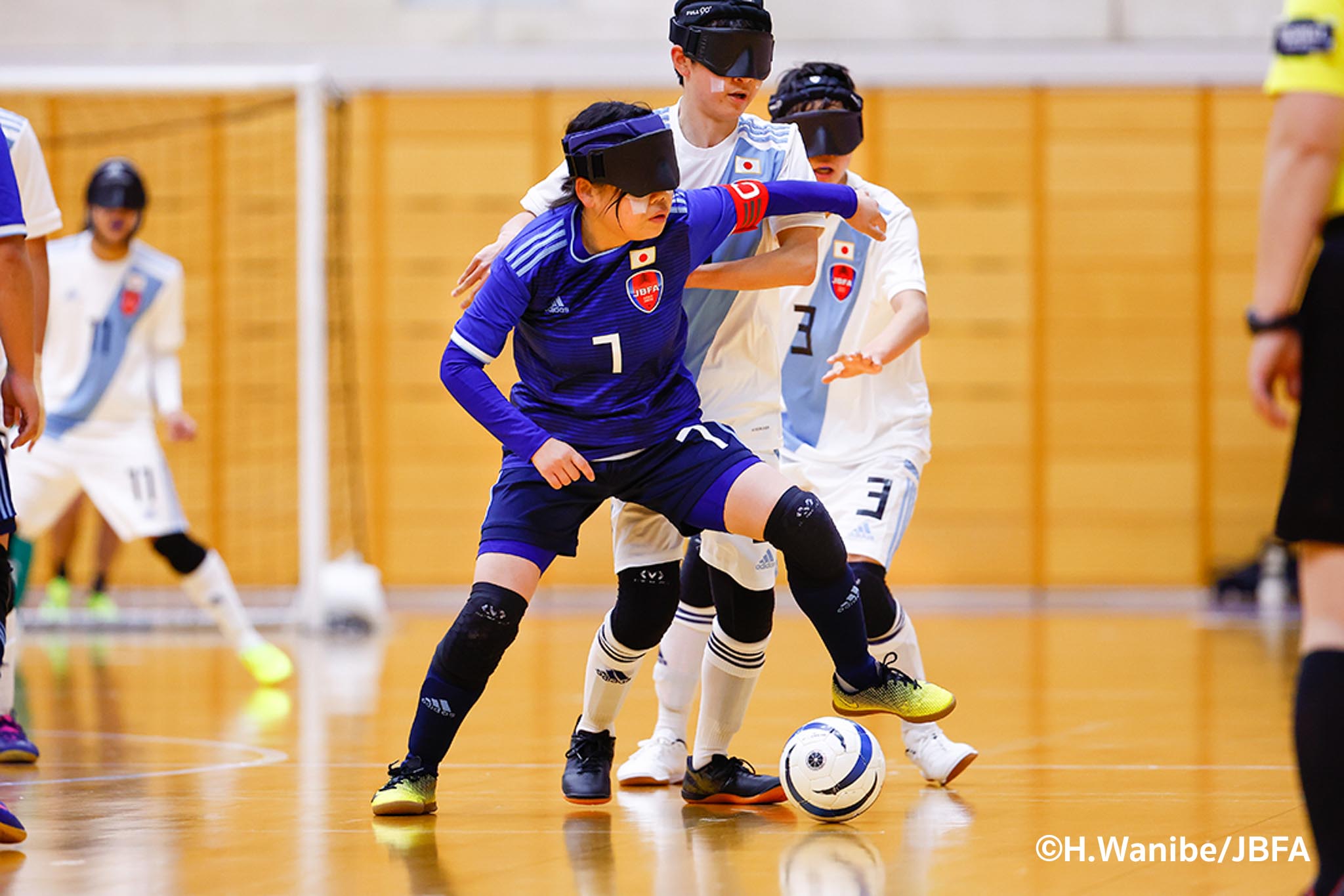 女子日本代表の竹内真子主将