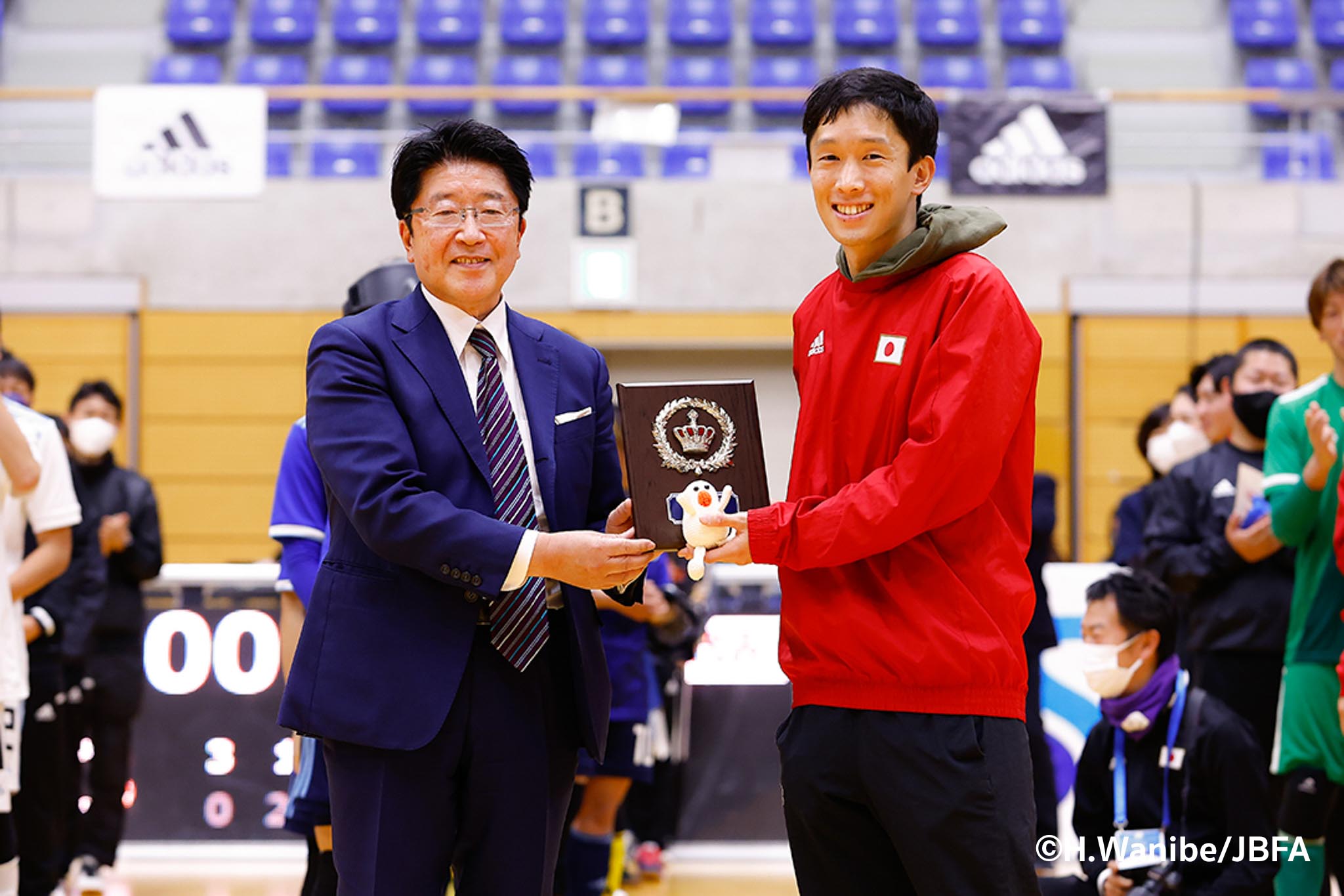 パペレシアル品川の森田翼選手