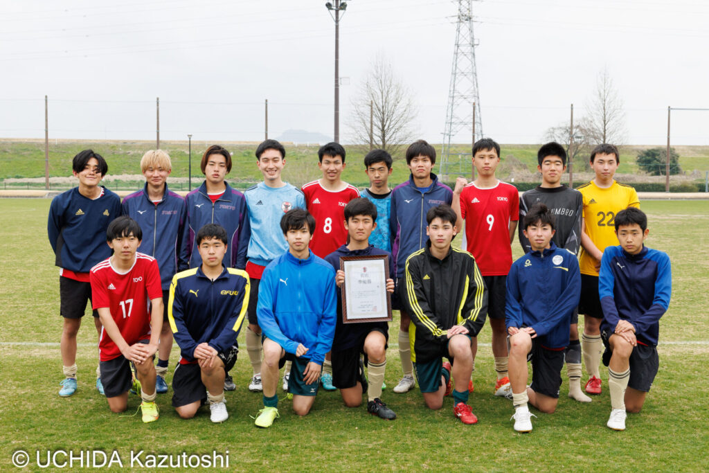 準優勝の東京FID選抜