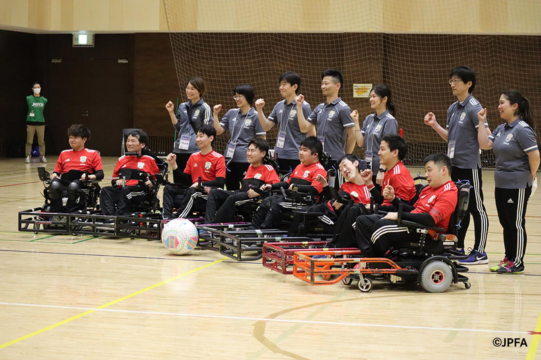 電動車椅子サッカー日本代表チーム