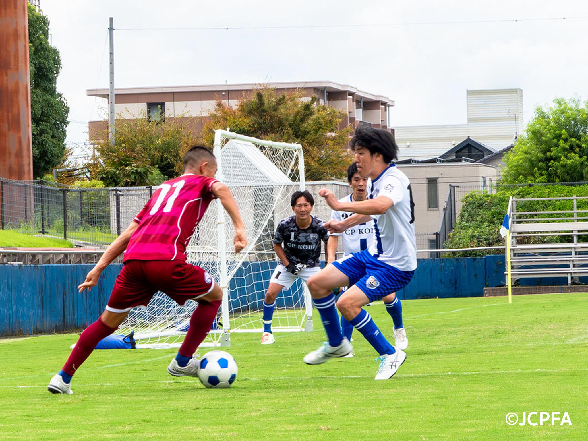 試合の様子