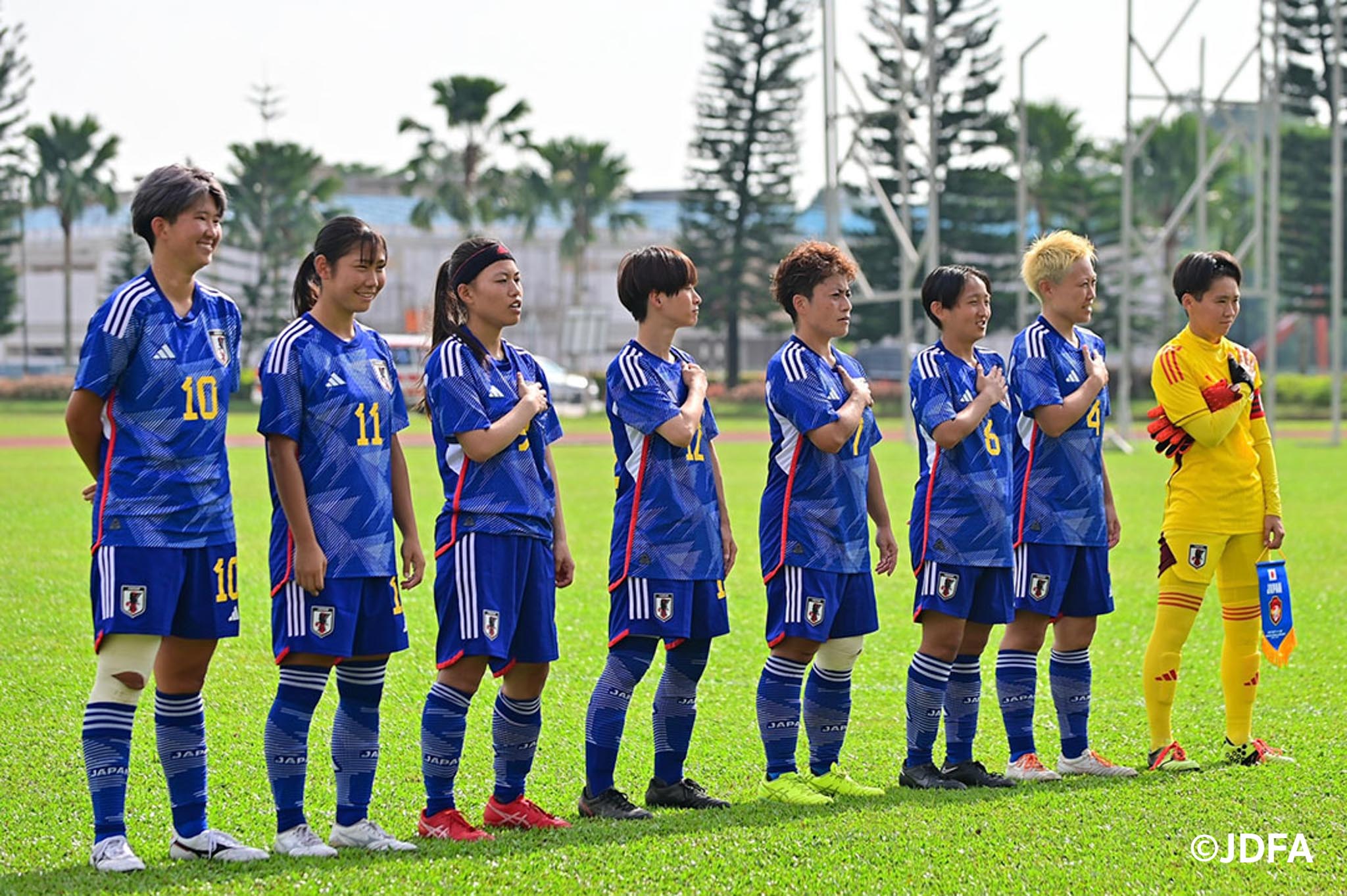 デフサッカー女子日本代表