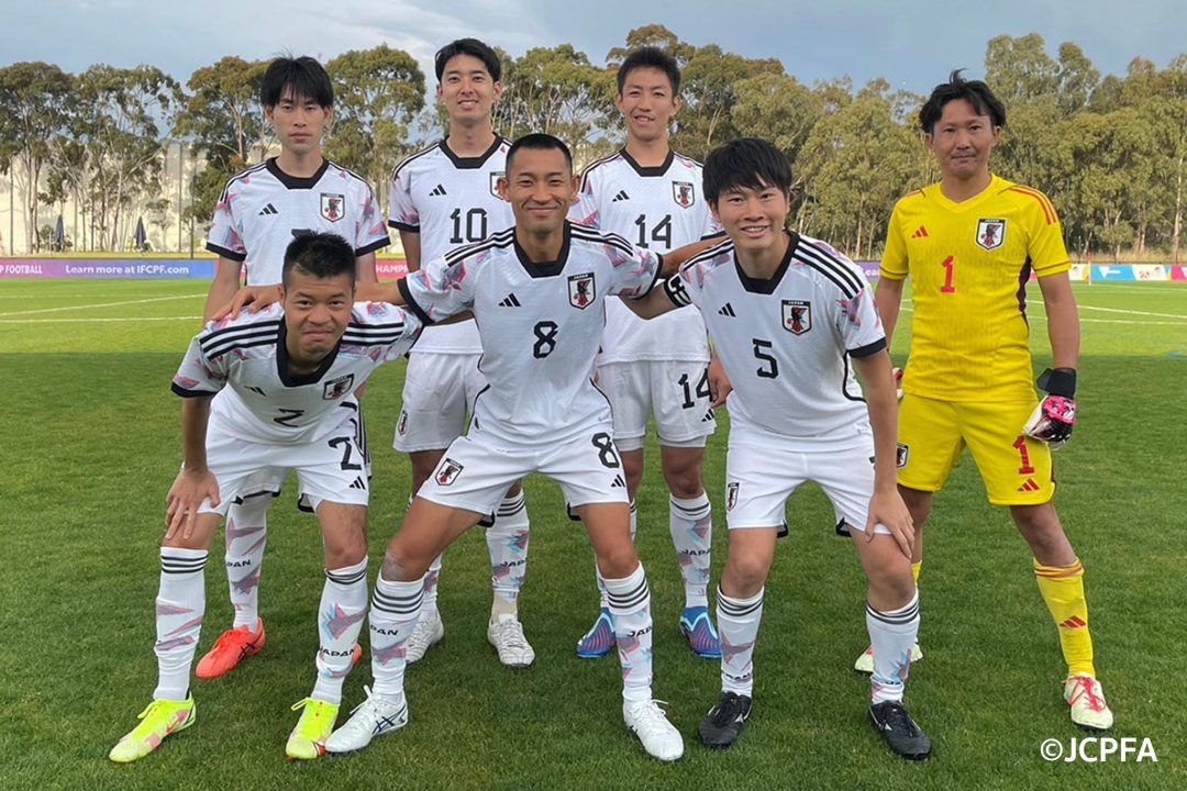 CPサッカー男子日本代表