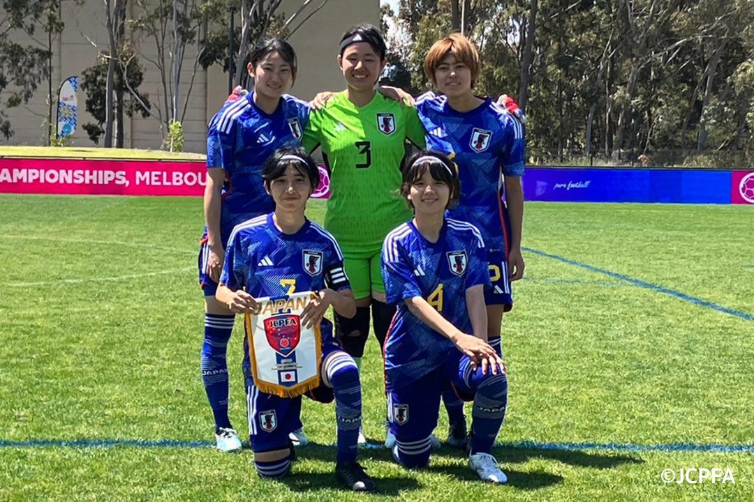 CPサッカー女子日本代表