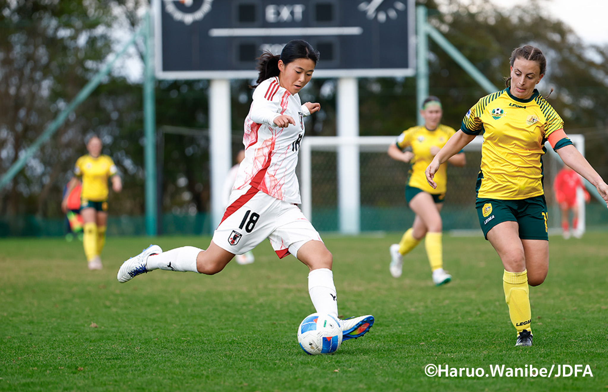 途中出場の西田選手