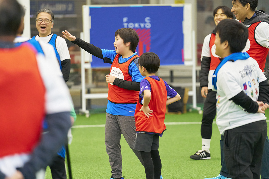 あそび・レクリエーションコースで楽しむ子どもたち