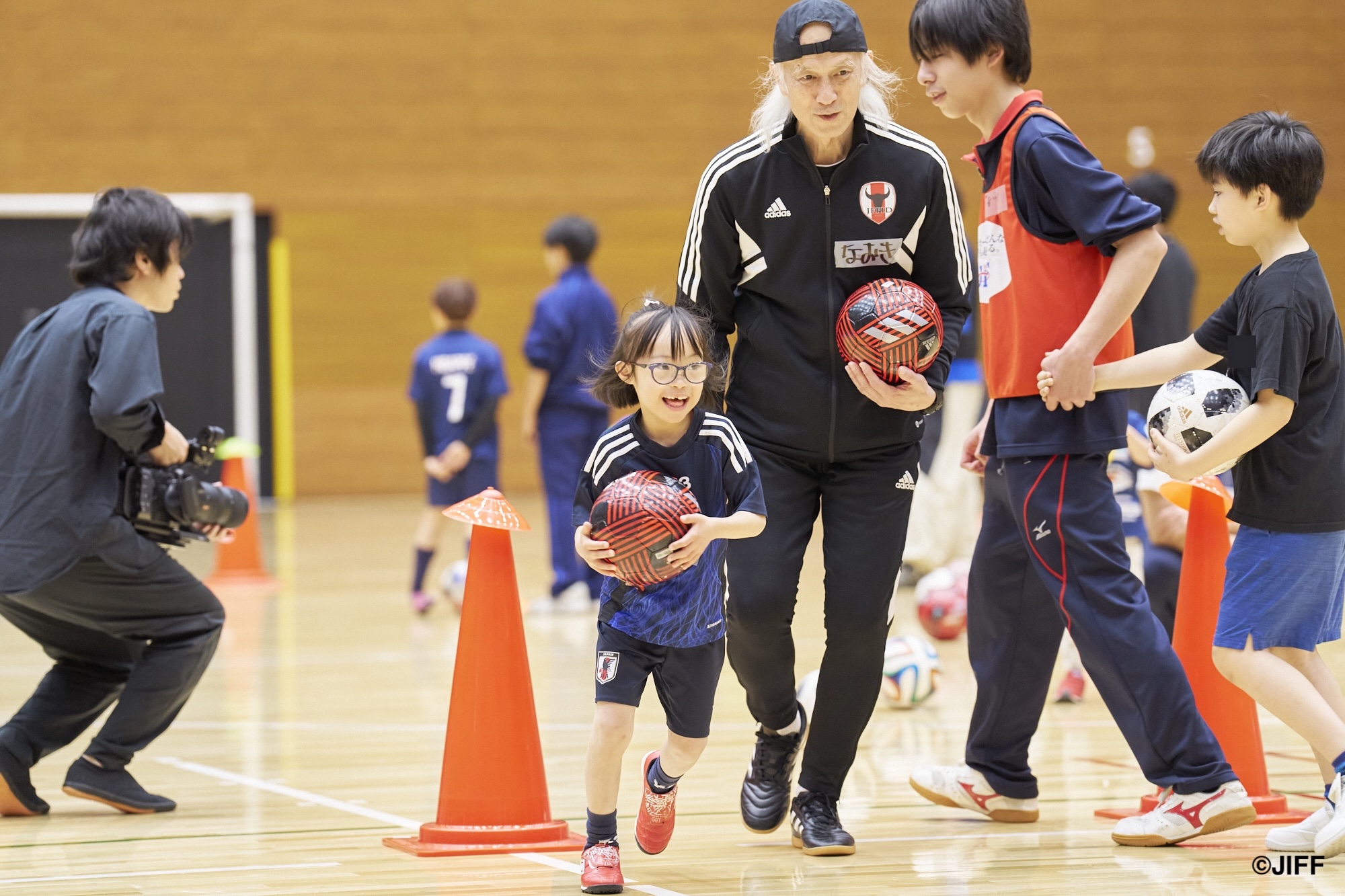 障がい者サッカーチャレンジひろば