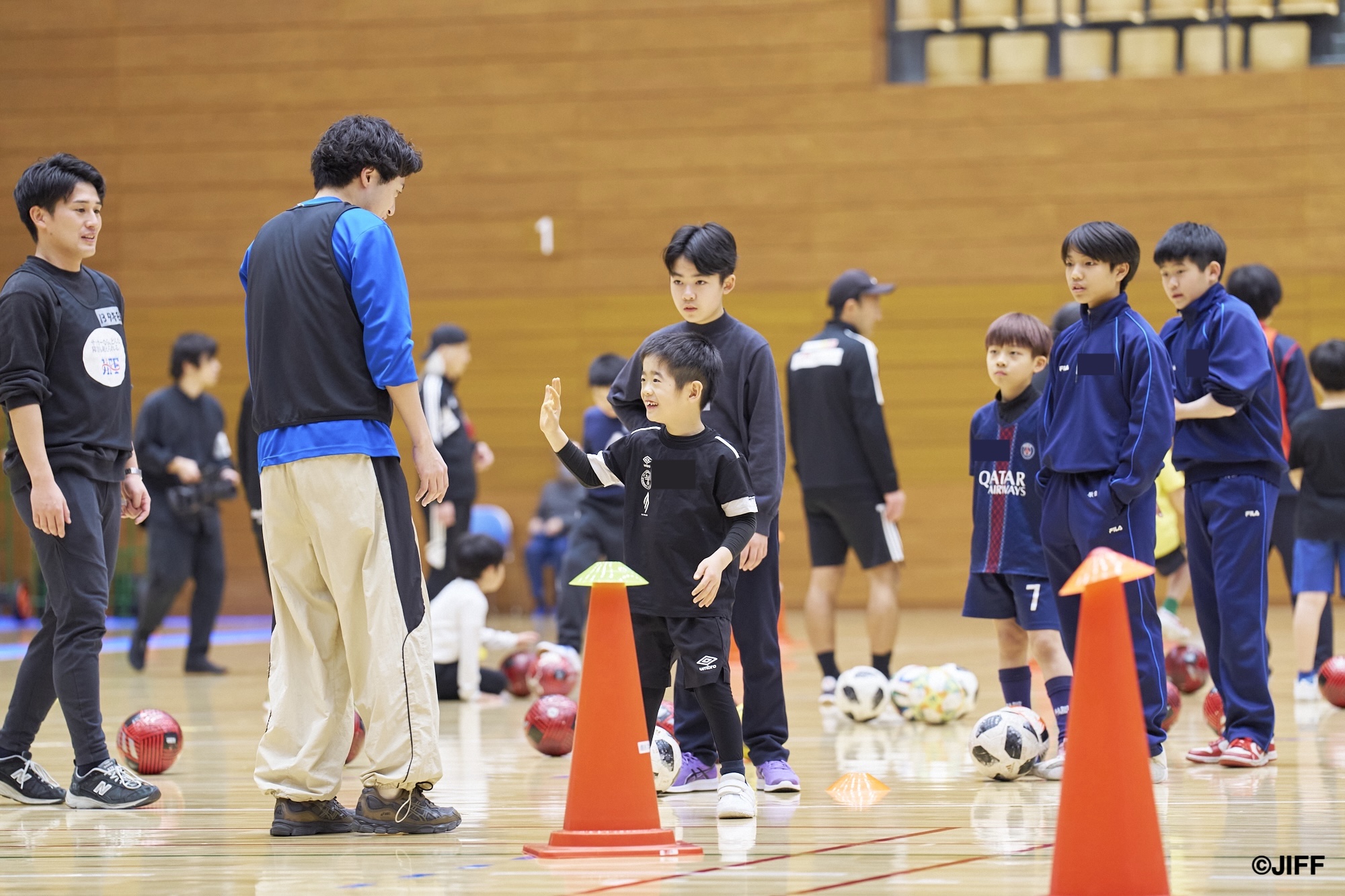 障がい者サッカーチャレンジひろば